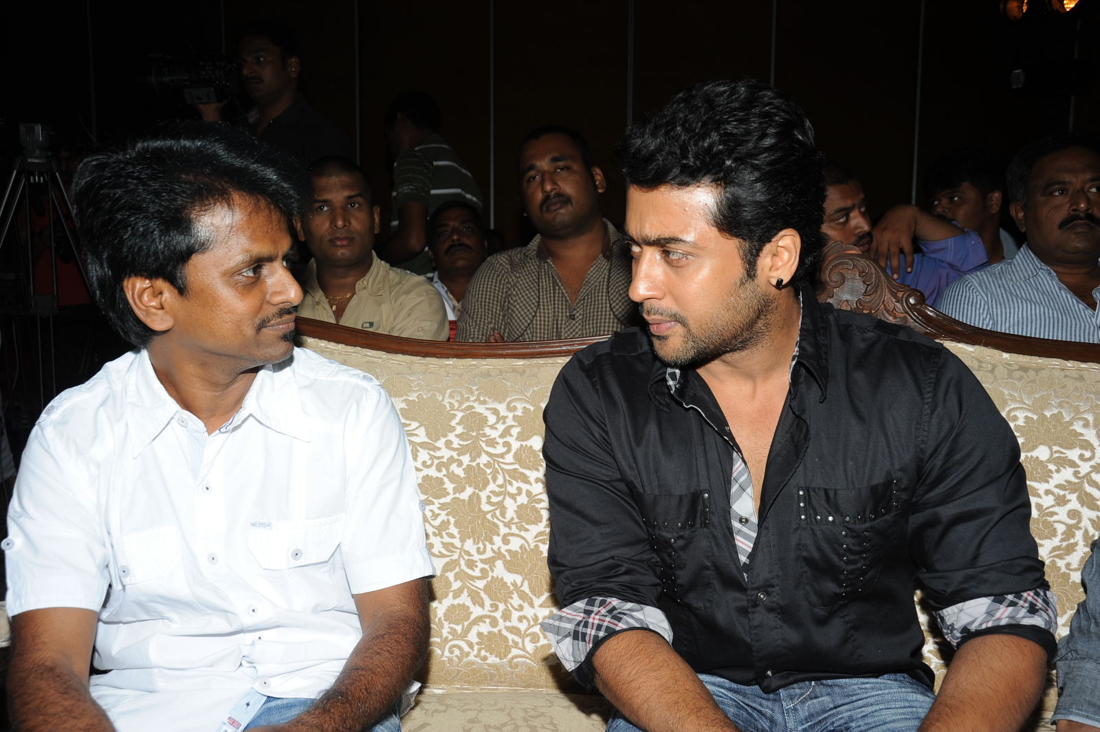 Surya's 7th Sense Logo Launch Stills | Picture 72790